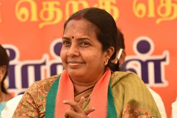  Case registered on Vanathi Srinivasan MLA in Coimbatore !