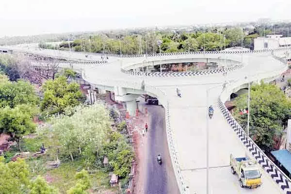 Trichy flyover District Collector's answer