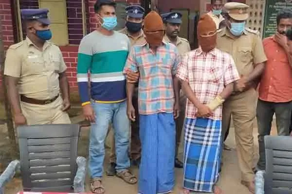 Those involved in serial robbery arrested ..!