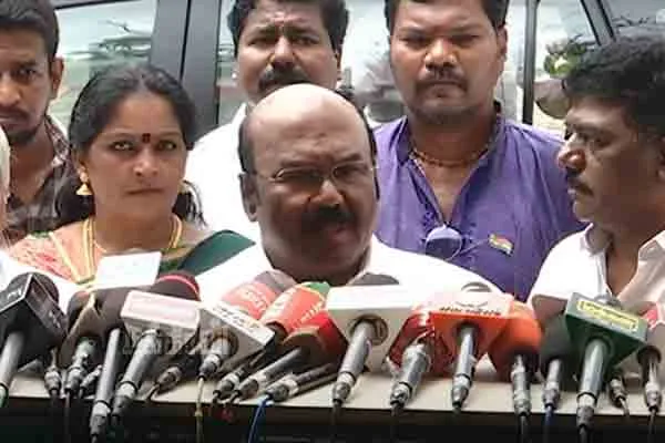 ADMK's next leader ..? Jayakumar's answer!