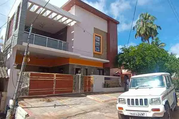 Anti-corruption department raids Pudukkottai government official's house