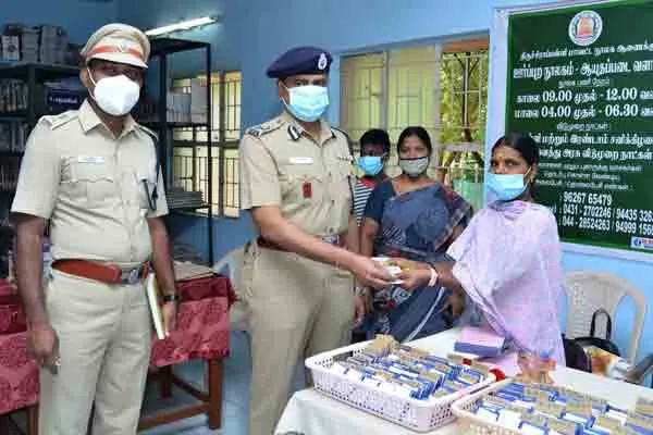 Trichy Police Commissioner inspects various places