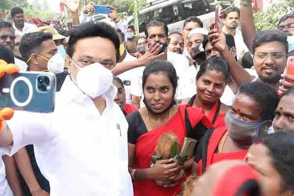 DMK Leader MK Stalin speech in ranipet gramasaba meeting 