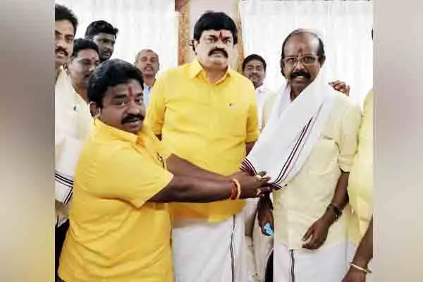 Sathur- admk rajendrabalaji and rajavarman issue 