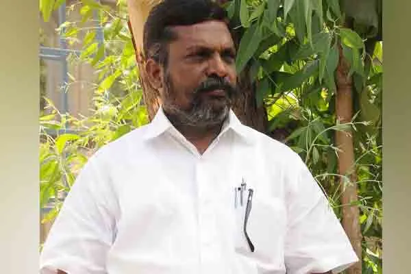 VCK Thirumavalavan comment abot vijay and sasikala politics entry 