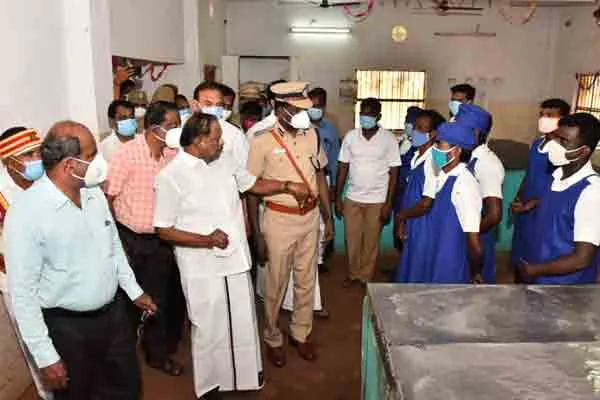 What is the position of DMK in the release of seven? Law Minister Explanation!