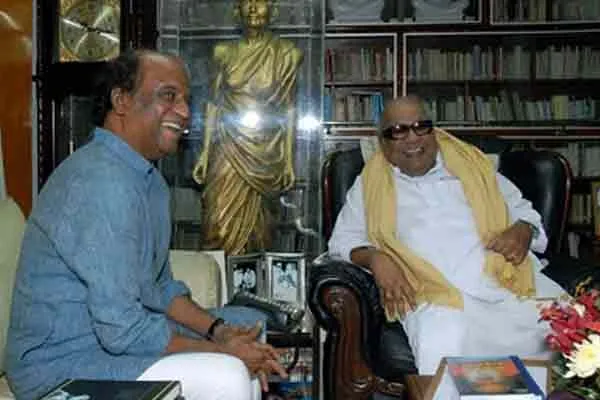 Rajnikanth's politics time line 
