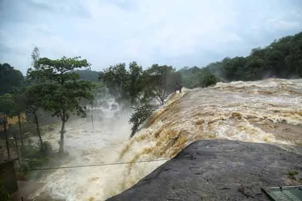 Kanniyakumari heavy rain and flood 
