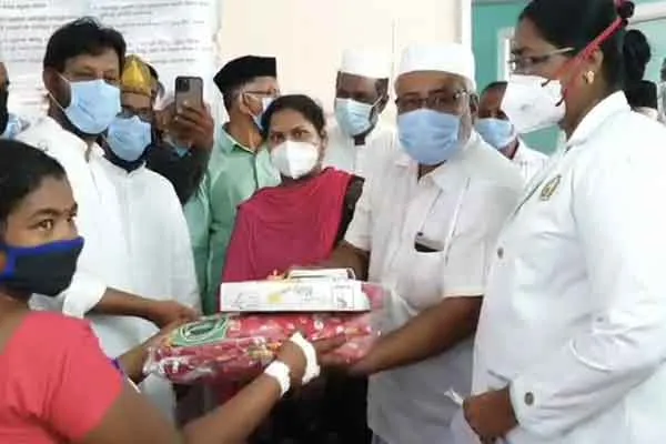 Miladi Nabi; Gift items for babies born in government hospitals!