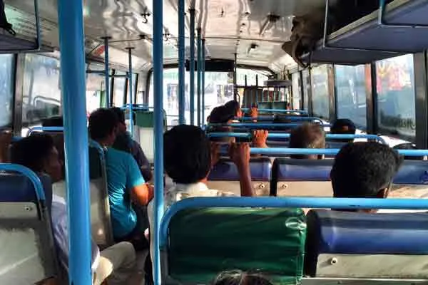 Mysterious person sitting nearby! Tragedy for the woman on the bus!