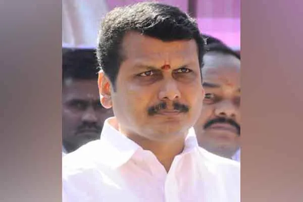 Electricity  Minister challenges Tamil Nadu BJP leader