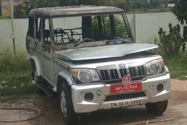 Youth arrested who damaged Dasildar car 
