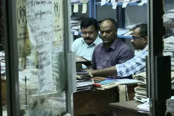 The Thasildar who asked for the bribe has been arrested 