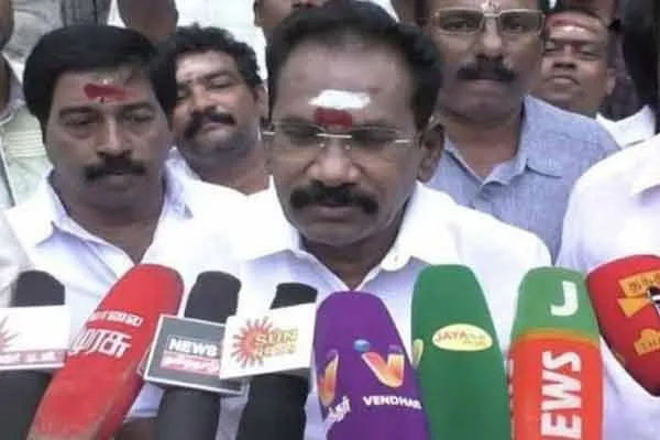 What's wrong with O.P.S. Statement question by Sellur Raju  