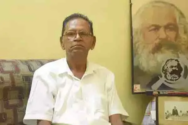 CPIM Former MLA Nanmaran  
