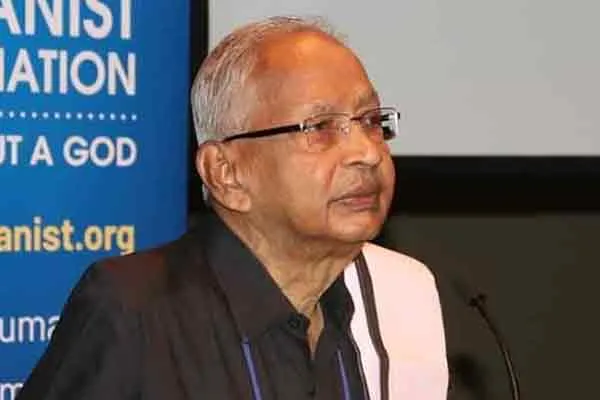 K. Veeramani welcomes the announcement of 'Tamil Nadu Day