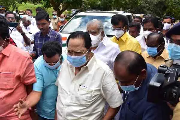  4 ministers including Water Resources Minister Duraimurugan inspected!