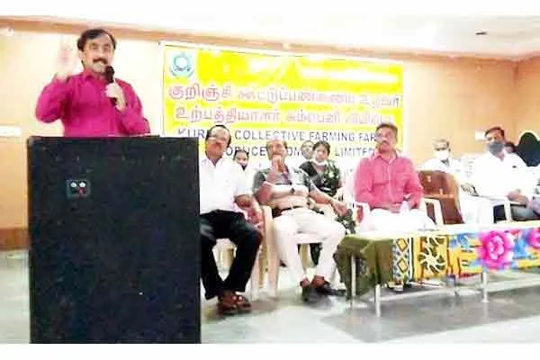 V.ponraja Scientific Adviser to Former President Abdul Kalam about farmers bill 