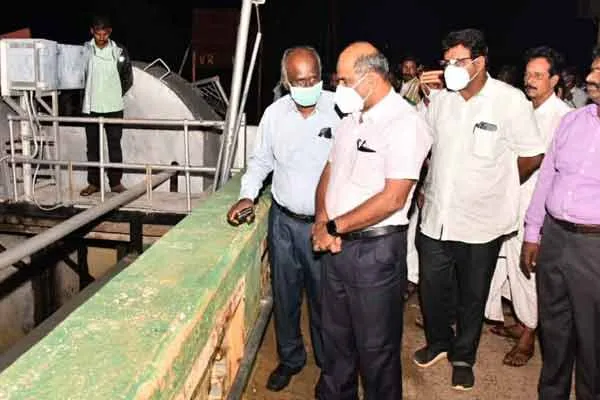 Collector takes action to protect Trichy from floods!