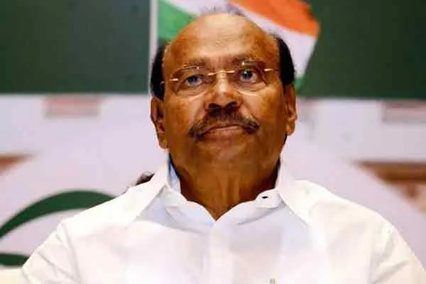 PMK Leader Ramadoss condolence to advocate Natarajan 