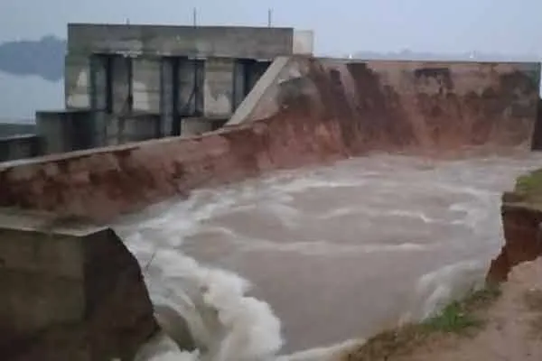 Again .. again .. breaking dam!