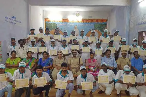 Vocational training camp for inmates!