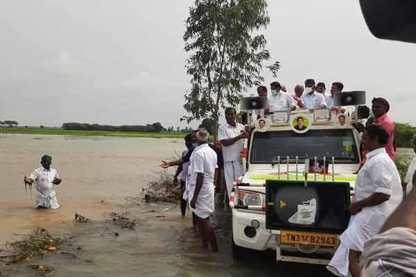 OPS, EPS visited the flood affected areas!