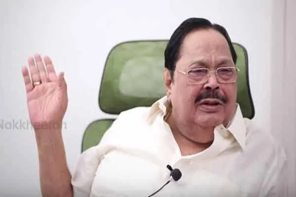 '' We will not allow the construction of any dam affecting Tamil Nadu! ''; Minister Duraimurugan warns Karnataka and Kerala