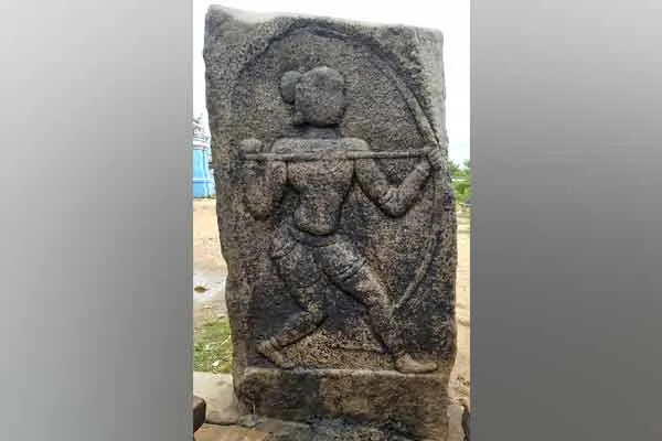 8th century inscription  discovery in Trichy!