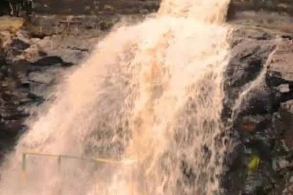 Passengers banned from bathing in Periyar water fall