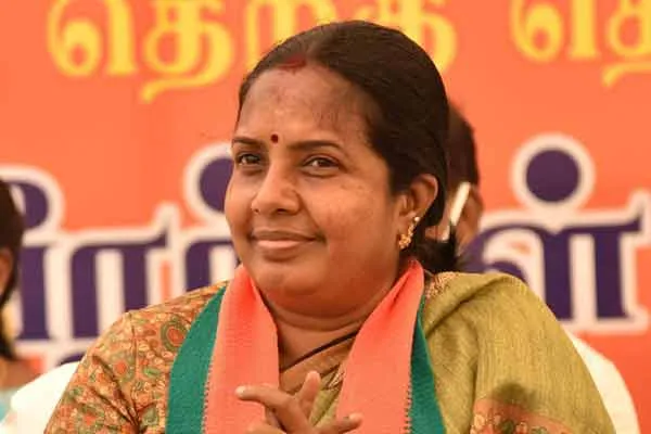 The MLA expressed the grievances of the constituency in the presence of MK Stalin. Vanathi Srinivasan!