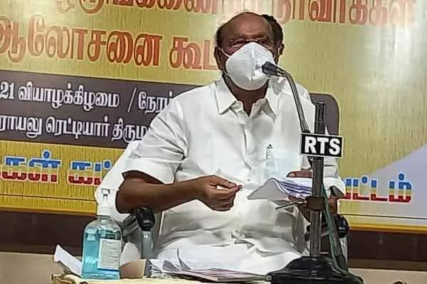 PMK Ramadoss speech at cuddalore pmk executive meeting 