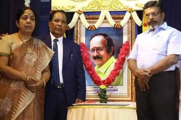 'Love and my fear of death!' - Thirumavalavan at the Balaramani commemoration event