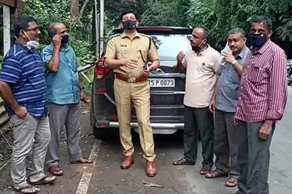 Kerala police froze in shock over latest hi-tech cannabis  