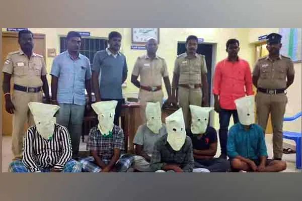 Arupukottai Head Constable who involved in theft case  