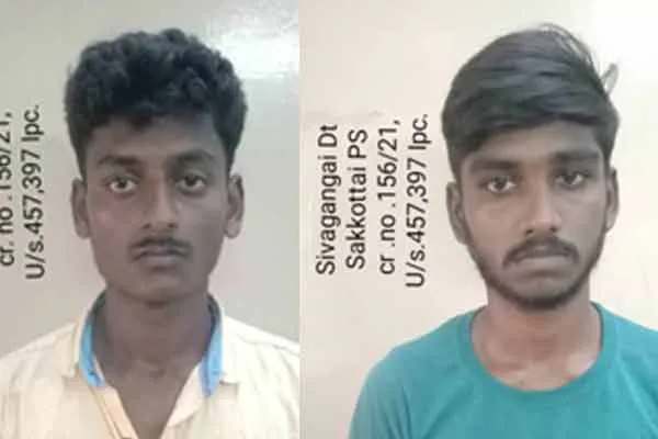 8 arrested, including AIADMK ex-councilor ..!