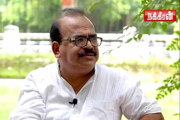 Dinakaran is a burden to Sasikala's ambition to capture ADMK! - Nanjil Sampath 