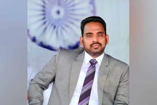 Virudhunagar Collector Meganathan 