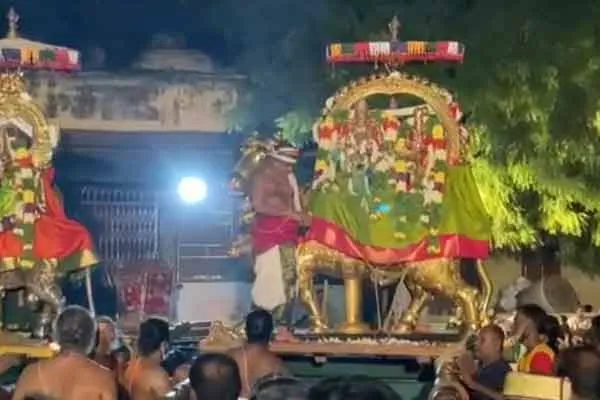 Madurai Aadeenam to perform pooja again after 53 years at Madurai Meenakshi Temple!
