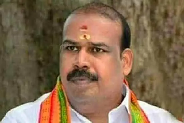 BJP District leader arrested