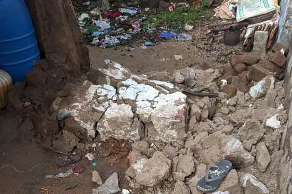 Three year old bay passes away due to heavy rain in virudhungar 
