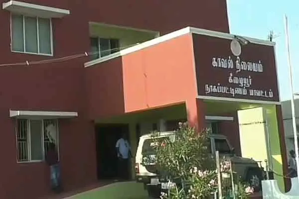 Nagapattinam villagers caught goat thieves 