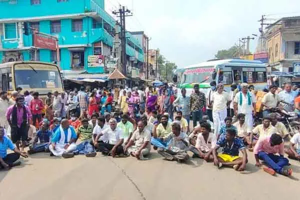 Boy child passes away in bike accident Struggle to remove government liquor store!