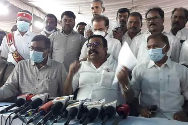 Chief Minister goes to Salem to participate in government program!