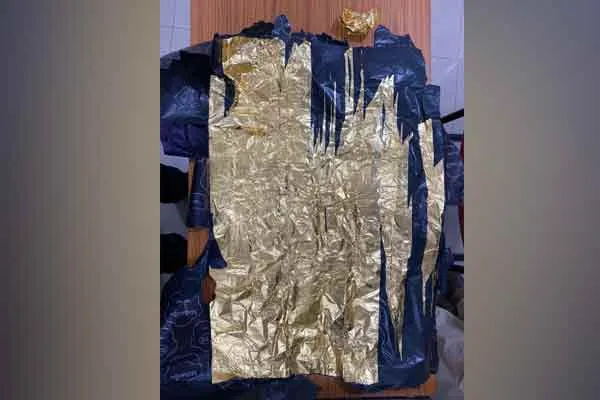 Gold seized at Trichy airport