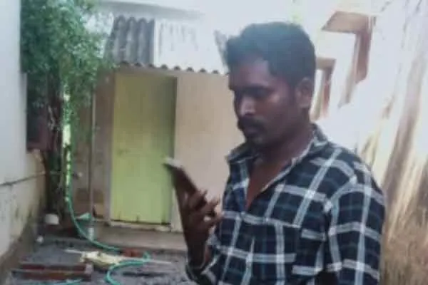 Husband arrested in wife case near velankanni