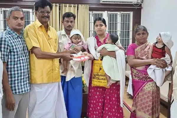 MLA who helped the future of the children!