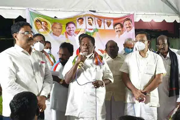Will Puducherry be merged with Tamil Nadu ..? BJP Congress leaders answer ..!