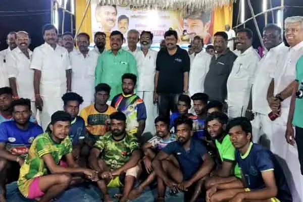 State level Kabaddi competition held in Mayiladuthurai!