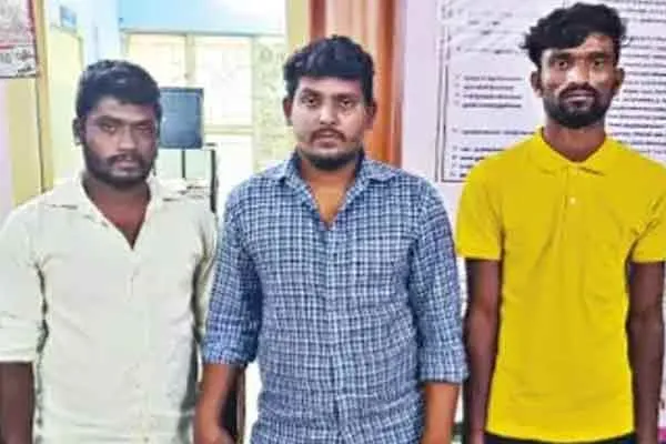 3 people surrender in Rowdy case!  6 more people exposed!